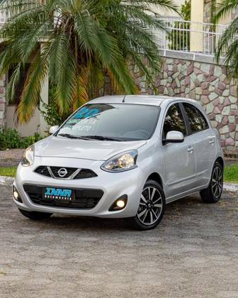 NISSAN MARCH 1.6 SL 16V FLEXSTART 4P XTRONIC